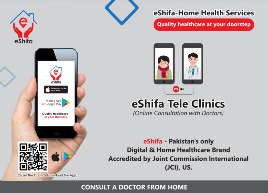 eshifa Tele clinics